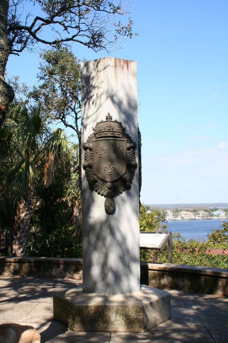Ribault Monument at Fort Caroline