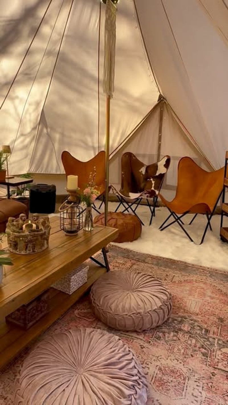 Under Canvas Catskills — Hunter