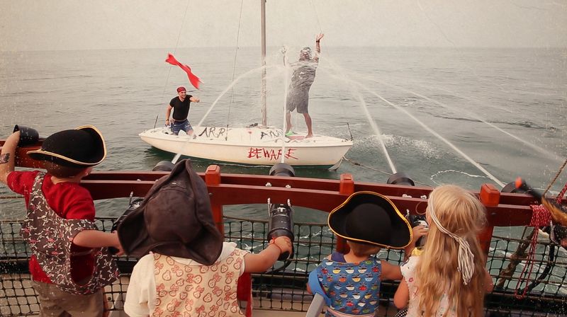 Pirate Adventure Sailing