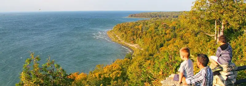 Peninsula State Park’s Biking & Hiking Trails