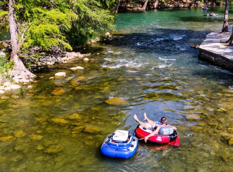 Guadalupe River (Lower Stretch) – New Braunfels, Texas