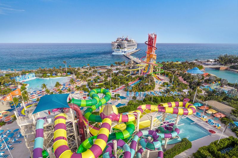 Thrill Island – Rock Climbing, Rope Courses & Crown’s Edge