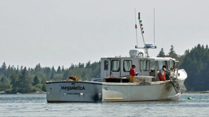 If You Miss Classic New England, These 8 Coastal Towns Still Have Wooden Lobster Boats