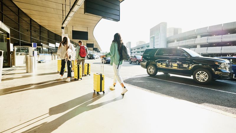 Overpaying for Airport Transportation