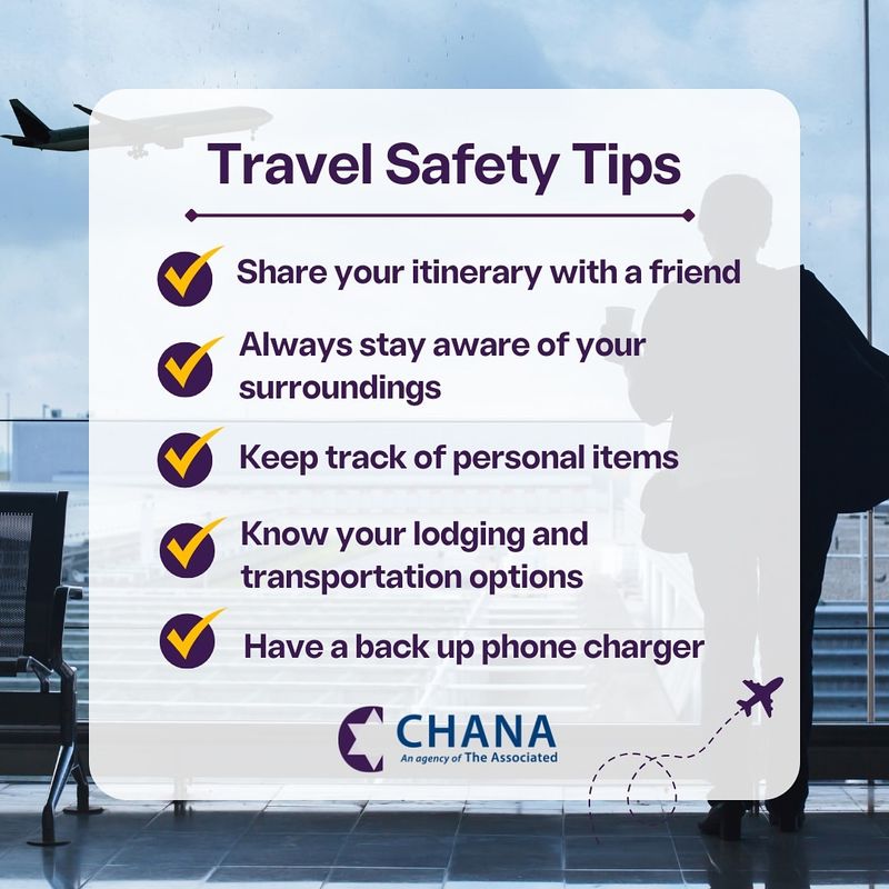 Failing to Share Your Itinerary