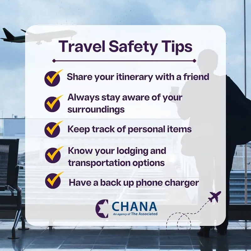 Failing to Share Your Itinerary