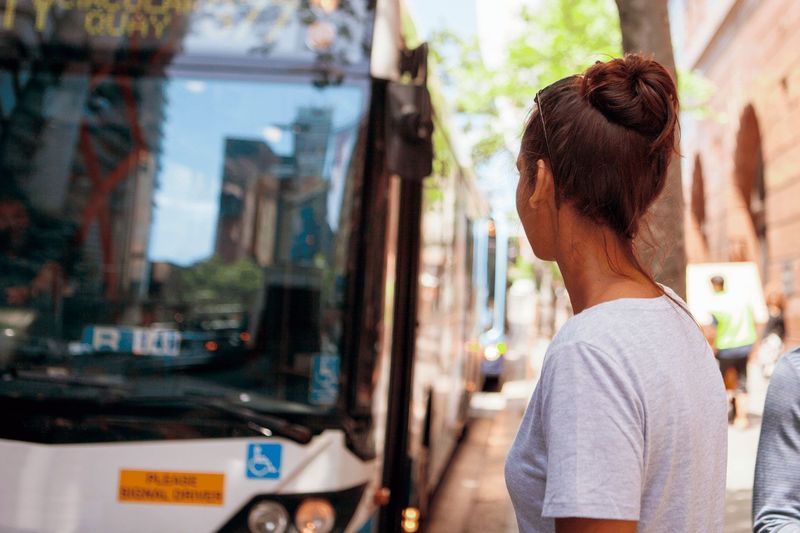 Using Public Transportation Incorrectly
