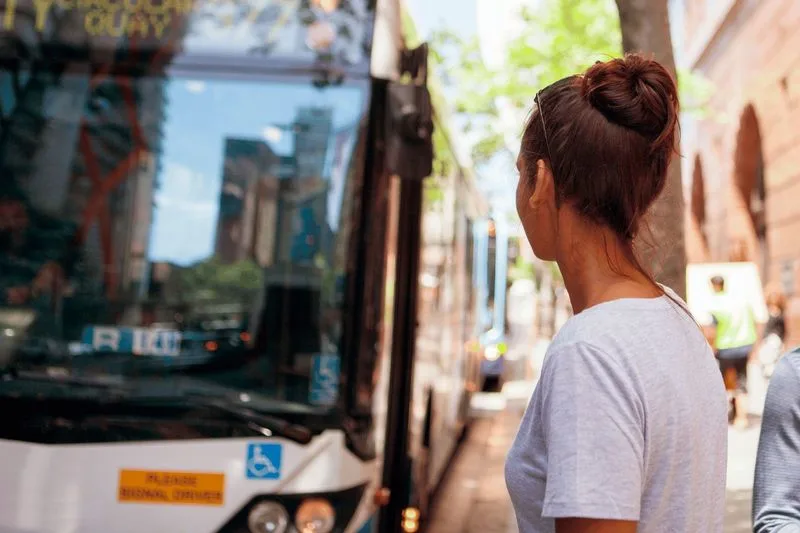 Using Public Transportation Incorrectly