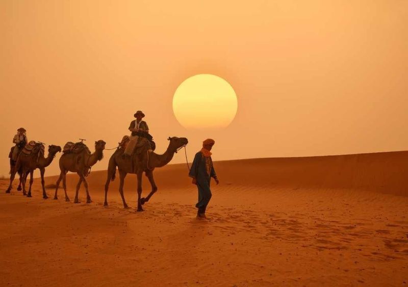 Sahara Desert, Morocco