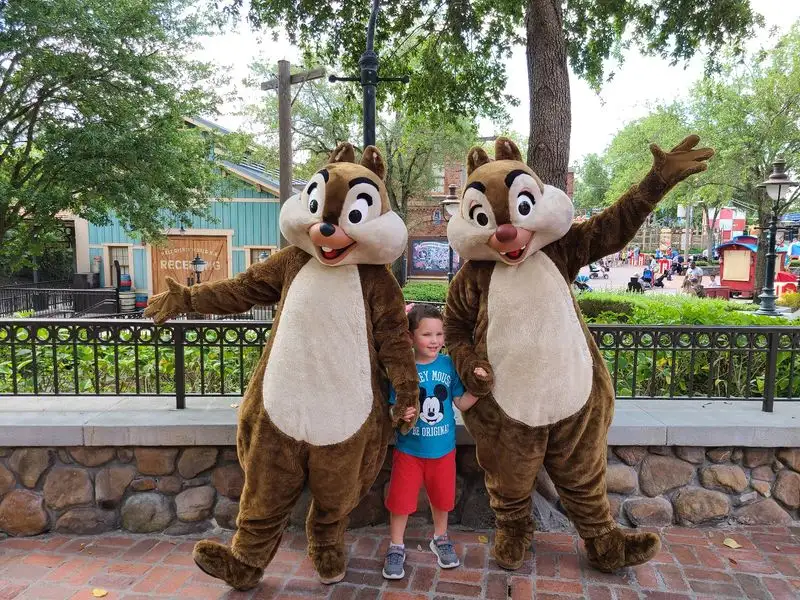 Character Meet-and-Greets