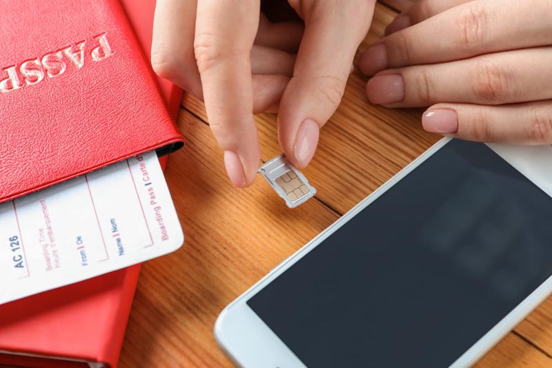 Local Sim Cards: Stay Connected