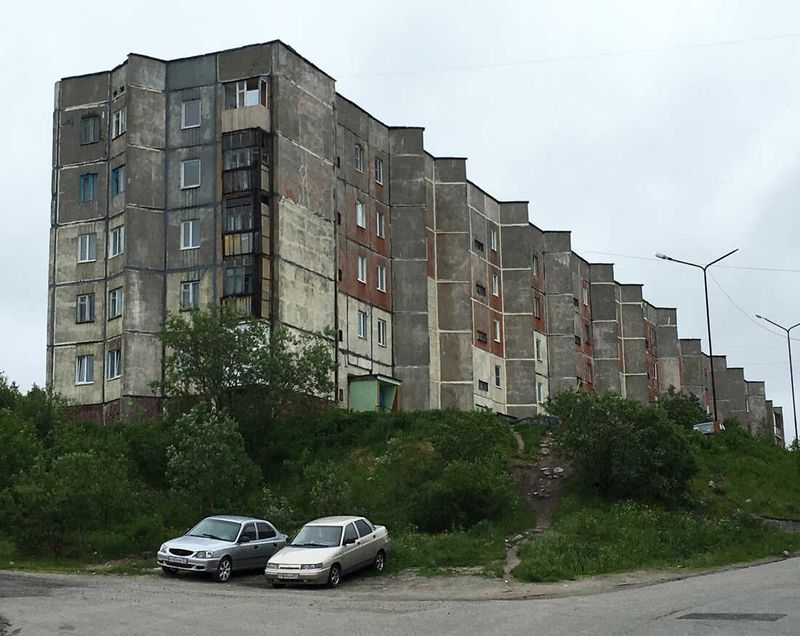 Mezhgorye, Russia
