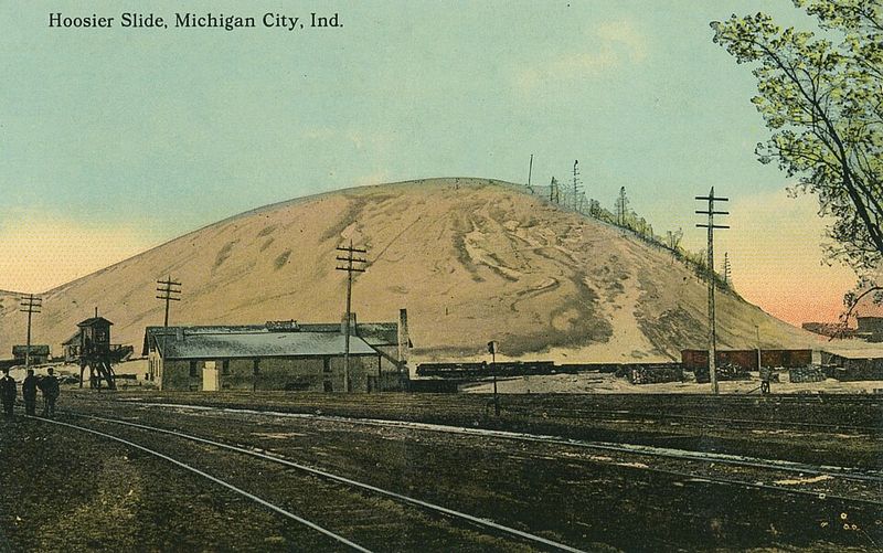 Hoosier Slide Site