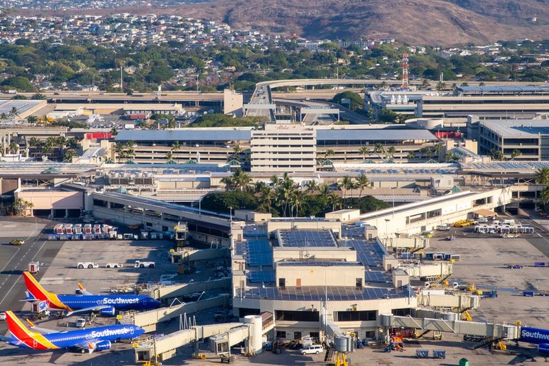 Honolulu Daniel K. Inouye International Airport (HNL), Hawaii