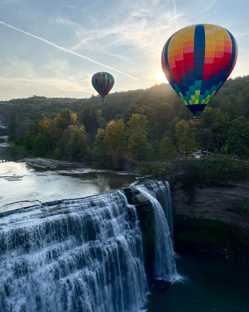 Hot Air Balloon Rides: See the Gorge from Above