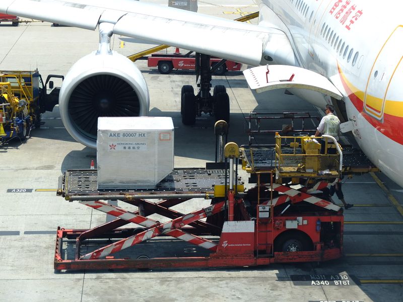 Planes Carry Extra Cargo