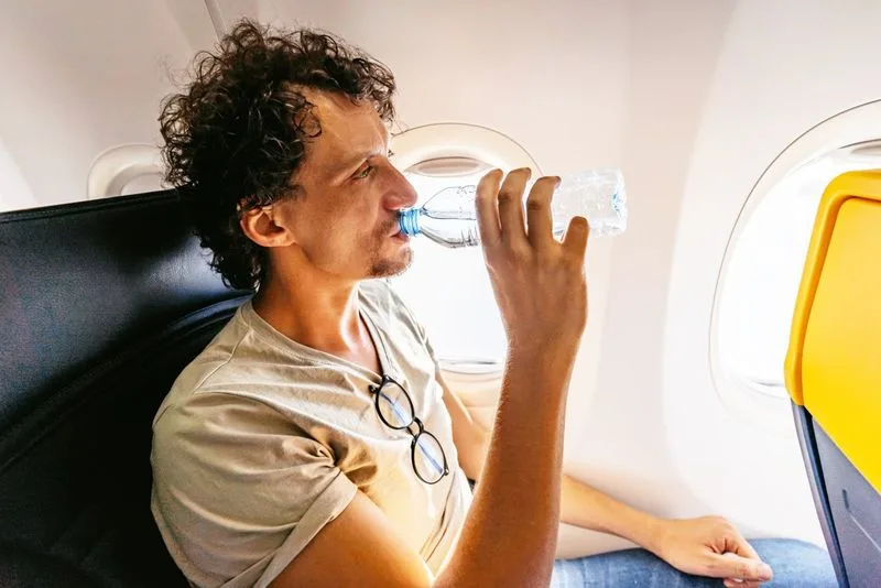 Hydrate Before and During the Flight
