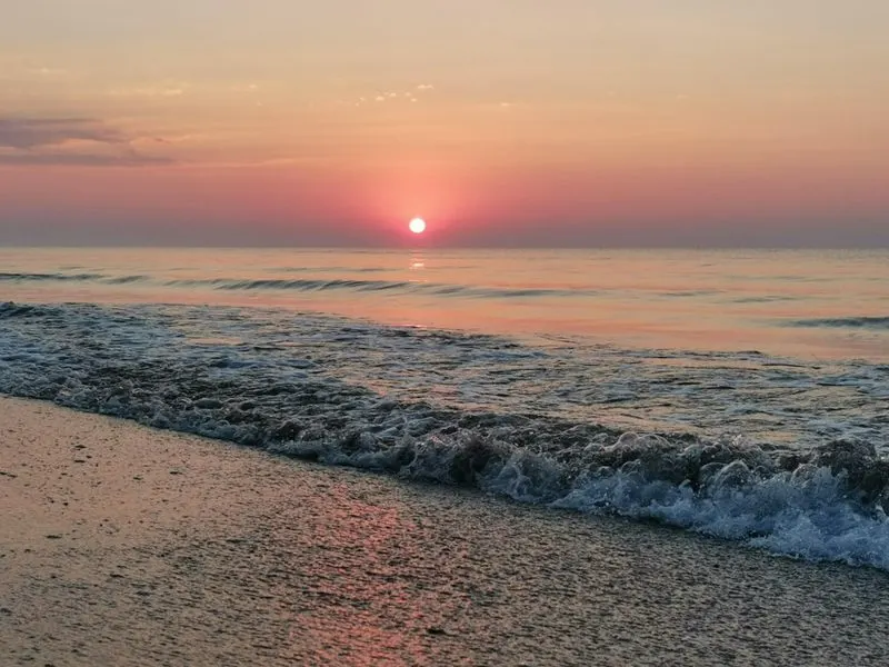 Vadu Beach, Romania