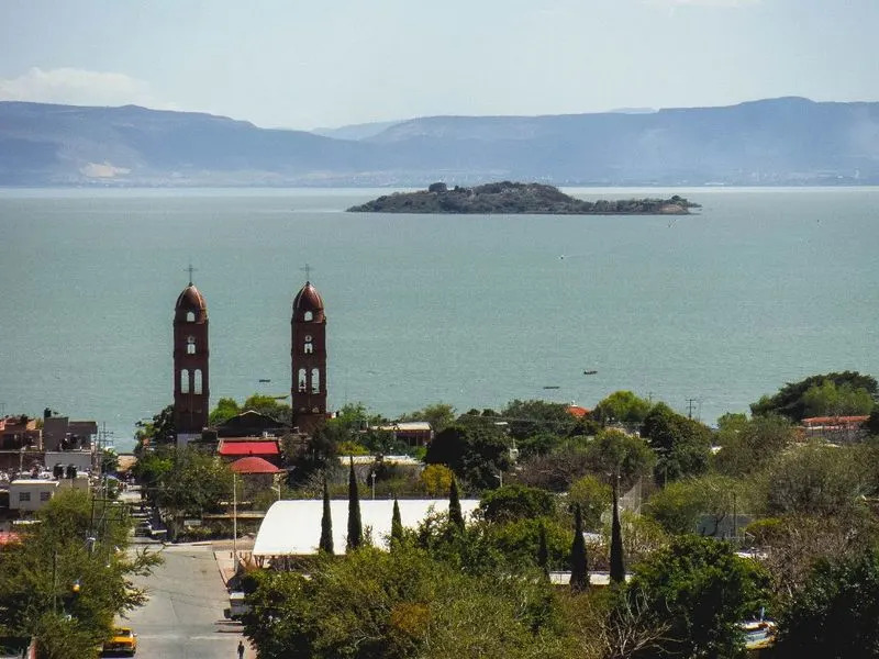 Isla de Mezcala (Pacific, Lake Chapala)
