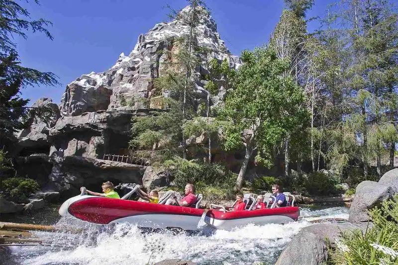 Matterhorn Bobsleds