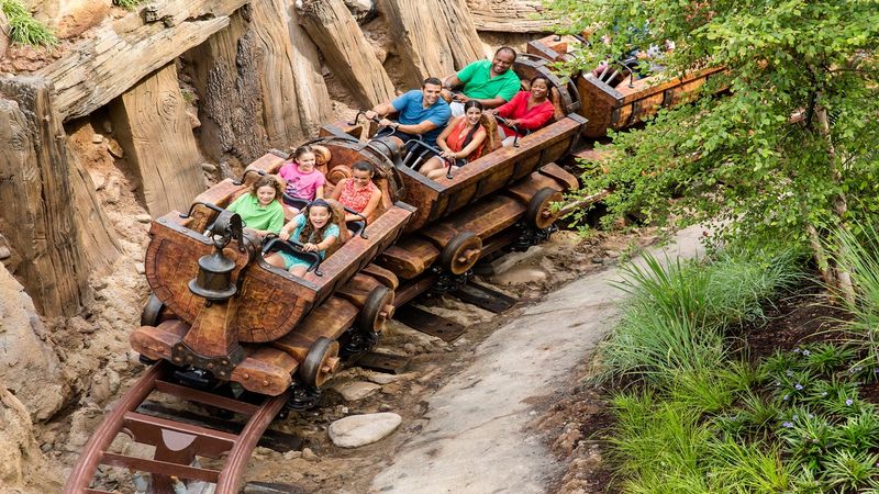 Seven Dwarfs Mine Train