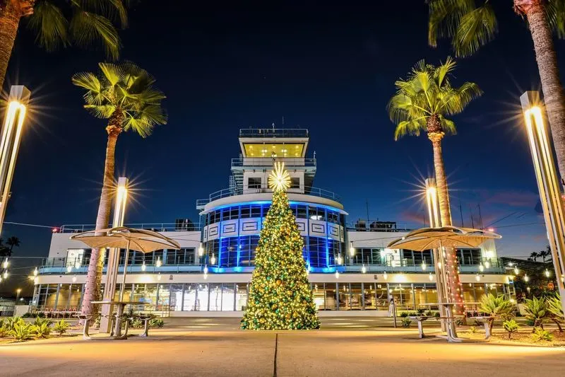Long Beach Airport (LGB), California