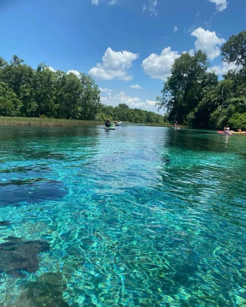 Rainbow River – Dunnellon, Florida