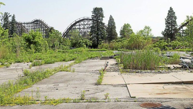 Geauga Lake, Ohio