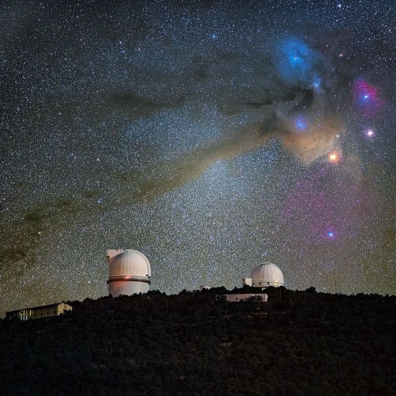 Fort Davis and the McDonald Observatory