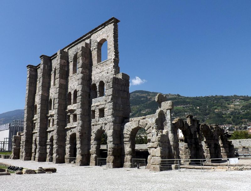 Aosta, Italy