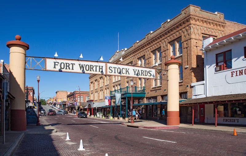 Fort Worth Stockyards, Texas