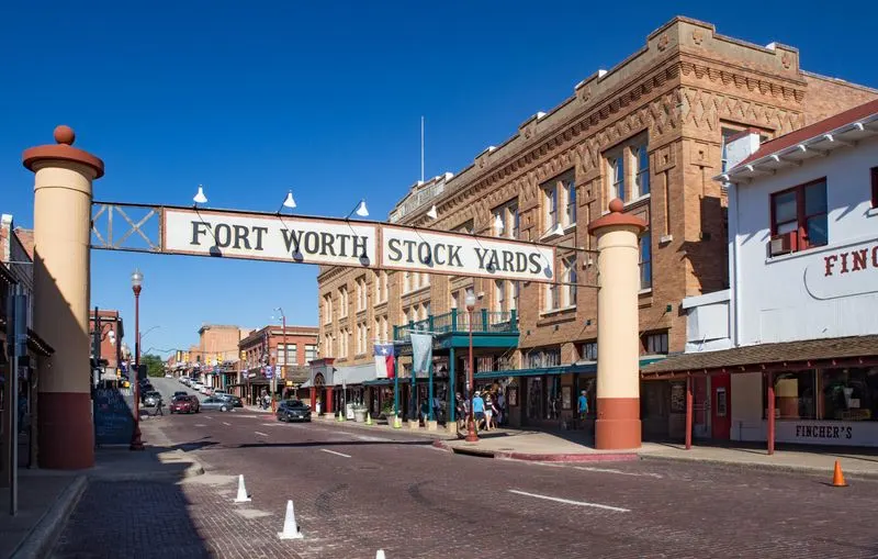 Fort Worth Stockyards, Texas