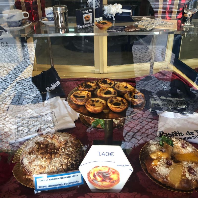 Pastéis de Belém Bakery