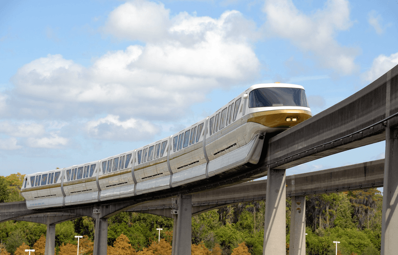 Sip and Stroll at the Monorail Resorts