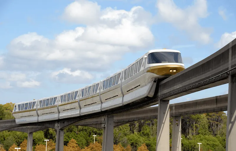 Sip and Stroll at the Monorail Resorts