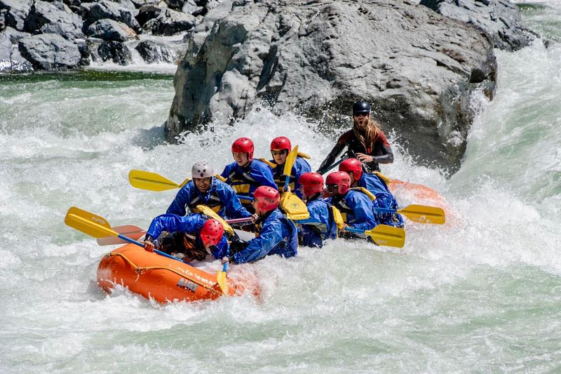 Try River Rafting with a Nature Guide on the Hiwassee
