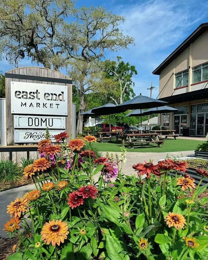 Taste Tropical Fruit at East End Market