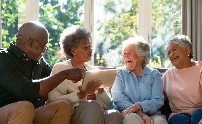 Spend time with elders and listen to their stories