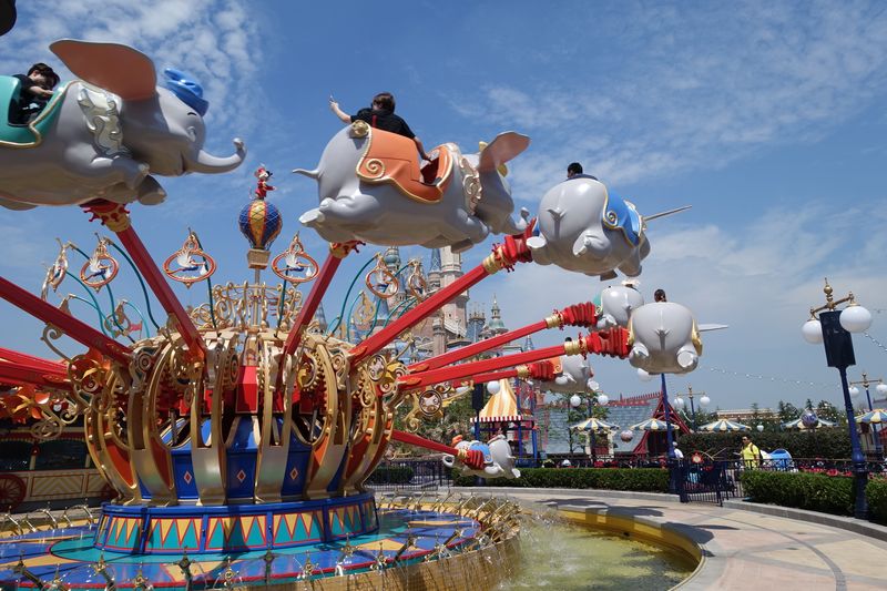 Dumbo the Flying Elephant