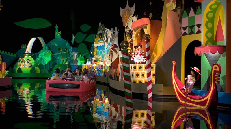 It's a Small World