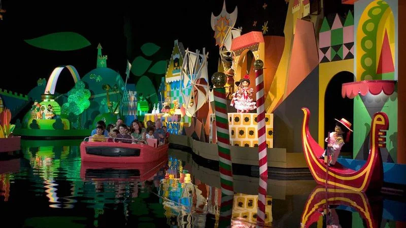 It's a Small World