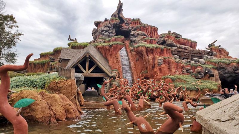 Splash Mountain