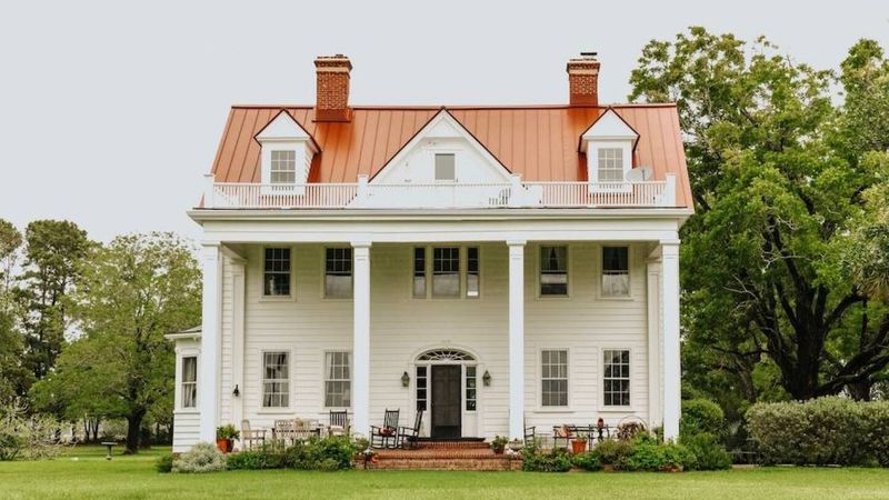 The Notebook House – Wadmalaw Island, South Carolina