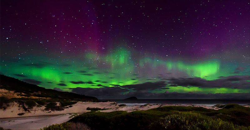 Best Viewing Spots Include Tasmania and New Zealand