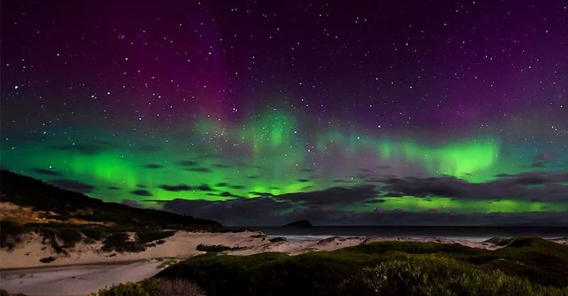 Best Viewing Spots Include Tasmania and New Zealand