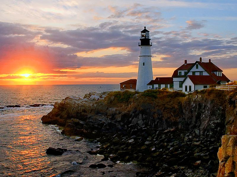 Portland Head Light – Maine
