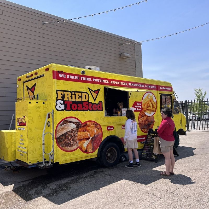 Fresh Whitefish and Roadside Fry Trucks