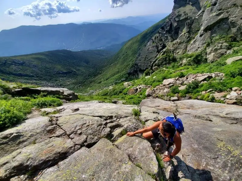 Mount Washington via Huntington Ravine Trail, New Hampshire