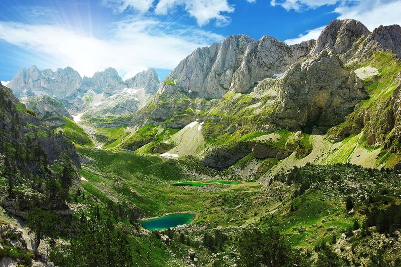 Montenegro's Peaks of the Balkans
