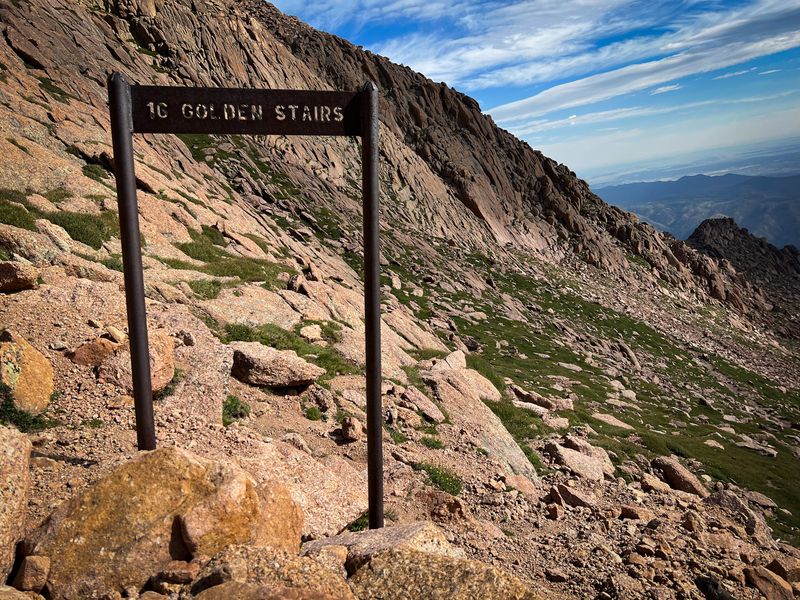 Barr Trail, Pikes Peak (CO)